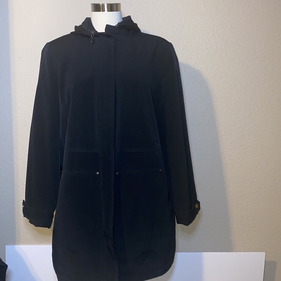 Classic Elements Jacket/Coat size L color: black - Picture 3 of 5